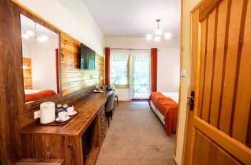 Comfort Plus -huone oleskelualueella